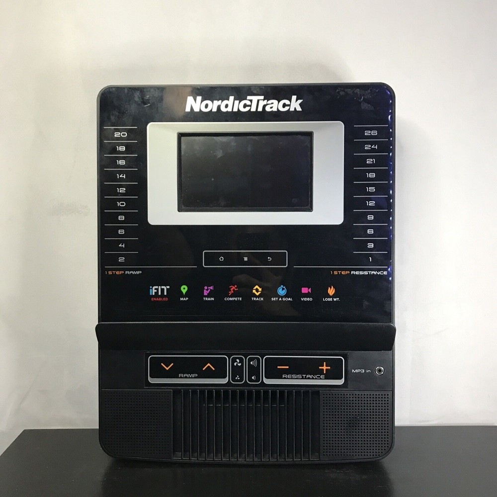 Icon Health & Fitness Display Console Assembly 366396 Works W/ Nordictrack Elite